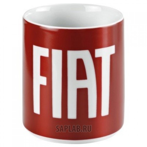 Купить запчасть FIAT - 50906468 Керамическая кружка Fiat Mug - Red, артикул 50906468