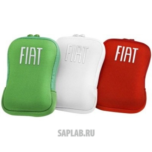 Купить запчасть FIAT - 50907182 Набор из чехлов для моб. телефонов Fiat three-colour mobile phone case kit, артикул 50907182