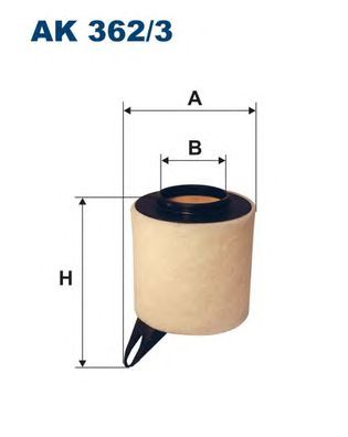 Купить запчасть FILTRON - AK3623 Фильтр воздушный BMW Serie 1 (E81/E82/E87/E88)