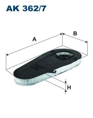 Купить запчасть FILTRON - AK3627 Фильтр воздушный BMW BMW 5 (F10/F11/F18), 5 GT (F07GT), 7 (F01/F02)
