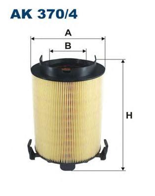 Купить запчасть FILTRON - AK3704 Фильтр воздушный VW GROUP Audi A3 II/ Seat Altea, Toledo III/ Skoda Octavia II/ VW Bora II, Caddy III,Golf V,Passat, Touran 1.6I 16V, 2.0FSI