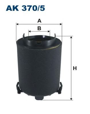 Купить запчасть FILTRON - AK3705 Фильтр воздушный VW GROUP Audi A3 II/ Seat Altea, Toledo III/ Skoda Octavia II/ VW Bora II, Caddy III,Golf V,Passat, Touran 1.6I 16V, 2.0FSI (wersja z prefiltrem)