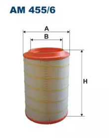 Купить запчасть FILTRON - AM455/6 Фильтр воздушный AM455/6
