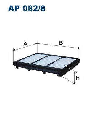 Купить запчасть FILTRON - AP0828 Фильтр воздушный CHEVROLET EUROPE (GM) Daewoo (Chevrolet) Matiz