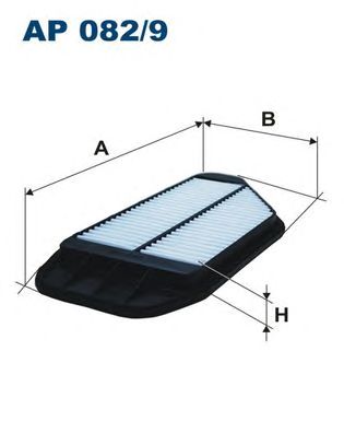 Купить запчасть FILTRON - AP0829 Фильтр воздушный CHEVROLET Chevrolet Spark 03/10->
