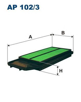 Купить запчасть FILTRON - AP1023 Фильтр воздушный HONDA Honda Accord VIII (03-)