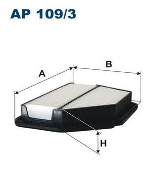 Купить запчасть FILTRON - AP1093 Фильтр воздушный Chevrolet Europe (GM) Captiva/ Opel Antara/ Vauxhall Antara