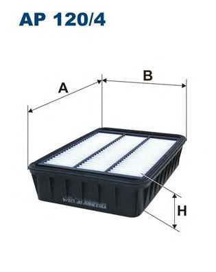 Купить запчасть FILTRON - AP1204 Фильтр воздушный MITSUBISHI Citroen C-Crosser/ Mitsubishi ASX, Lancer VIII, Outlander II/ Peugeot 4007, 4008
