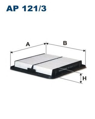 Купить запчасть FILTRON - AP1213 Фильтр воздушный SUBARU Subaru Forester, Impreza III, Legacy III, Legacy IV, Outback II, Outback III