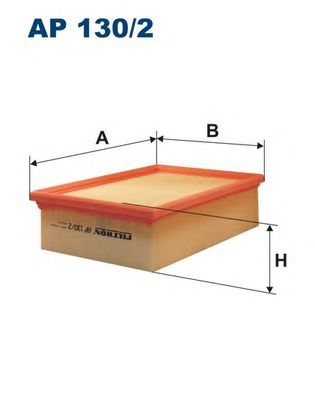 Купить запчасть FILTRON - AP130/2 Фильтр воздушный AP130/2