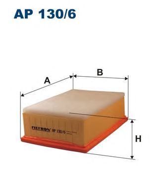 Купить запчасть FILTRON - AP130/6 Фильтр воздушный AP130/6