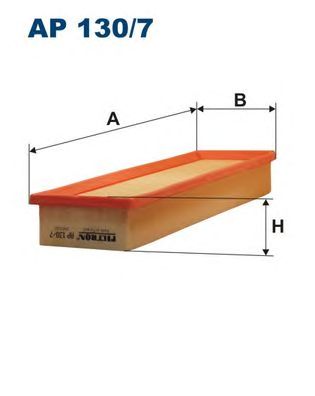 Купить запчасть FILTRON - AP130/7 Фильтр воздушный AP130/7