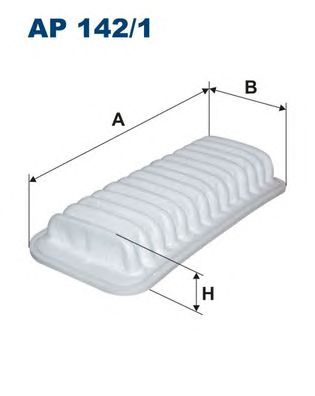 Купить запчасть FILTRON - AP1421 Фильтр воздушный TOYOTA Citroen C1/ Daihatsu Sirion II/ Peugeot 107/ Toyota Aygo, Urban Cruiser, Yaris II, Yaris/Yaris Verso