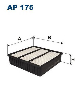 Купить запчасть FILTRON - AP175 Фильтр воздушный AP175