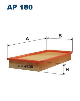 Купить запчасть FILTRON - AP180 Фильтр воздушный MITSUBISHI Mitsubishi Carisma, Pajero II, Space Star/ Volvo S40, V40