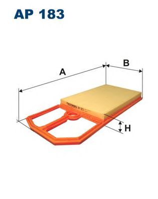 Купить запчасть FILTRON - AP183 Фильтр воздушный VW GROUP Seat Arosa, Cordoba, Cordoba II, Cordoba III, Ibiza II, Ibiza III, Ibiza IV, Inca, Leon I, Toledo II/ Volkswagen Bora, Golf IV, Lupo, New Beetle, Polo II (81-94), Polo III, Polo IV