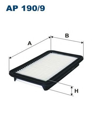 Купить запчасть FILTRON - AP190/9 Фильтр воздушный AP190/9