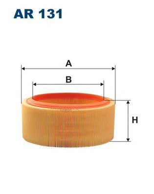Купить запчасть FILTRON - AR131 Фильтр воздушный AR131