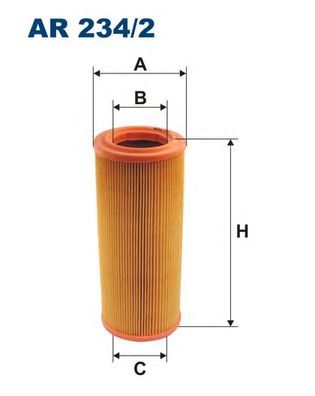 Купить запчасть FILTRON - AR234/2 Фильтр воздушный AR234/2