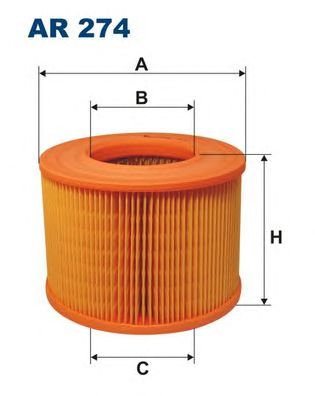 Купить запчасть FILTRON - AR274 Фильтр воздушный AR274