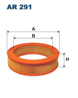 Купить запчасть FILTRON - AR291 Фильтр воздушный AR291