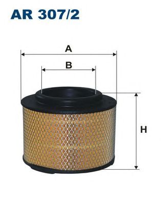 Купить запчасть FILTRON - AR3072 Фильтр воздушный TOYOTA Ford Ranger/ Mazda BT-50/ Toyota Hilux