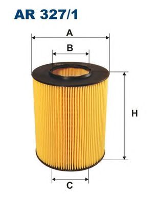 Купить запчасть FILTRON - AR327/1 Фильтр воздушный AR327/1