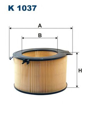 Купить запчасть FILTRON - K1037 Фильтр салона K1037