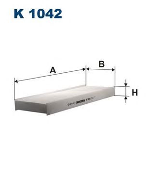 Купить запчасть FILTRON - K1042 Фильтр салона K1042