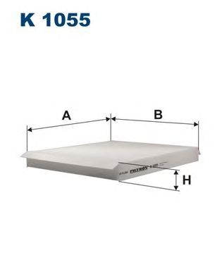 Купить запчасть FILTRON - K1055 Фильтр салона K1055