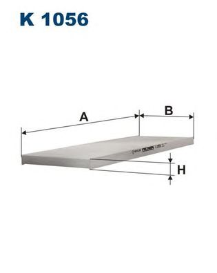 Купить запчасть FILTRON - K1056 Фильтр салона K1056