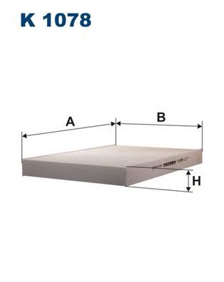 Купить запчасть FILTRON - K1078 Фильтр салона Audi A4 (B6,B7/8E,8H), A6 (4B/C5), A6 Quattro/Allroad, Allroad I (4BH)/ Seat Exeo
