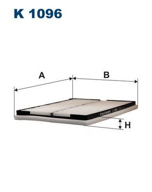 Купить запчасть FILTRON - K1096 Фильтр салона K1096