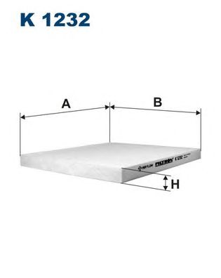 Купить запчасть FILTRON - K1232 Фильтр салонный K1232