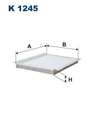 Купить запчасть FILTRON - K1245 Фильтр салона K1245