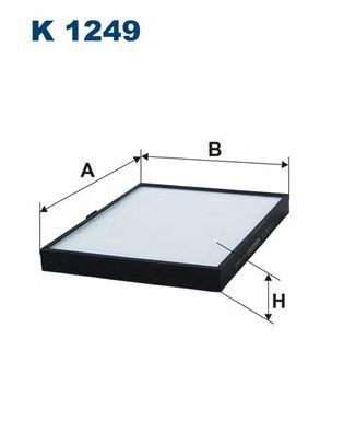 Купить запчасть FILTRON - K1249 Фильтр салонный K1249