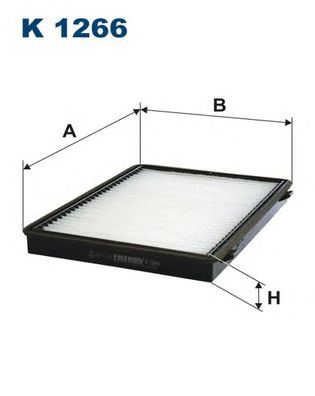 Купить запчасть FILTRON - K1266 Фильтр салонный K1266