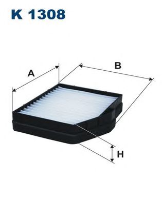 Купить запчасть FILTRON - K1308 Фильтр салонный K1308
