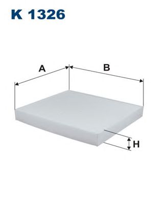 Купить запчасть FILTRON - K1326 Фильтр салонный K1326
