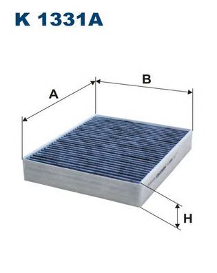 Купить запчасть FILTRON - K1331A Фильтр салона угольный BMW 1 (F20/F21), 2 (F22), 3 (F30/31), 3 GT (F34), 4 (F32)