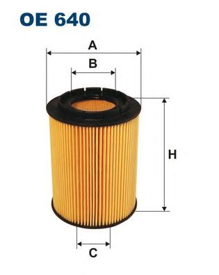 Купить запчасть FILTRON - OE640 Фильтр масляный OE640