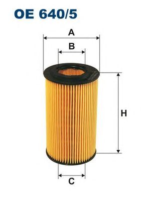Купить запчасть FILTRON - OE6405 Фильтр масляный (вставка) Jeep Grand Cherokee II/ Mercedes C (W202/W203/W204), CLC (CL203), CLK (C209), E (W/S210), E (W/S211), E (W212), G (W461/W463), GLK, M (W163), R, Sprinter, V (638/2), Viano, Vito