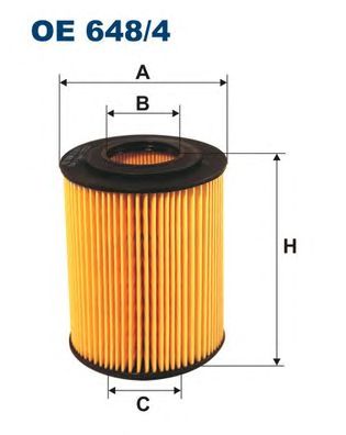 Купить запчасть FILTRON - OE6484 Фильтр масляный OPEL Honda Civic VII/ Opel Astra Classic II, Astra G/Cabrio/Coupe (Astra II), Astra H (Astra III), Combo B, Corsa C, Meriva A/ Vauxhall Astra-G, Astra-H, Combo B, Corsa MK2, Meriva A