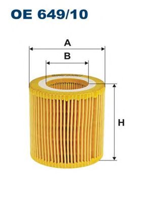 Купить запчасть FILTRON - OE64910 Фильтр масляный BMW 1 (F20/F21), 2 (F22), 3 (F30/F31), 3 GT (F34), 4 (F32), 5 (F10/F11/F18), 5 GT (F07GT), X1 (E84), X4 (F26), Z4 (E89)