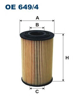 Купить запчасть FILTRON - OE6494 Фильтр масляный (вставка) BMW Serie 3 (E36), Serie 3 (E46), Serie 5 (E34), Serie Z3