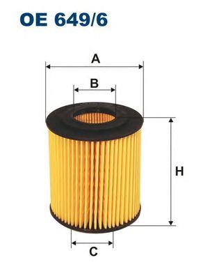 Купить запчасть FILTRON - OE6496 Фильтр масляный (вставка) BMW Serie 1 (E81/E82/E87/E88), Serie 3 (E46), Serie 3 (E90/E91/E92/E93), Serie 5 (E60/E61), Serie X1 (E84), Serie X3 (E83), Serie Z4 (E85/E86)