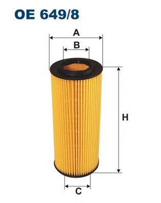 Купить запчасть FILTRON - OE6498 Фильтр масляный (вставка) BMW Serie 3 (E46), Serie 3 (E90/E91/E92/E93), Serie 5 (E60/E61), Serie 6 (E63/E64), Serie 7 (E65/E66), Serie X3 (E83), Serie X5 (E53), Serie X5 (E70), Serie X6 (E71)