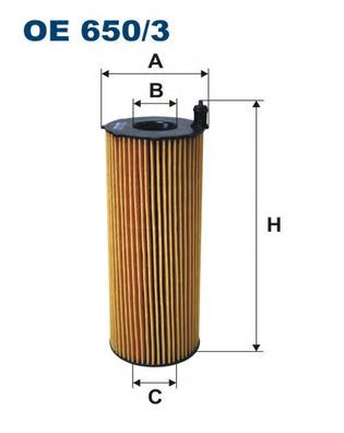 Купить запчасть FILTRON - OE6503 Фильтр масляный (вставка) Audi A4 (B6,B7/8E,8H), A4 (B8/8K), A5 (8T), A6 II (4F/C6), A8 II (4E), Allroad II (4FH), Q7 (4L)/ Volkswagen Phaeton, Touareg