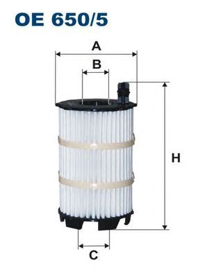 Купить запчасть FILTRON - OE650/5 Фильтр маслянный OE650/5