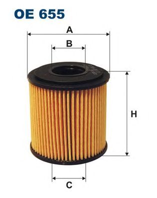 Купить запчасть FILTRON - OE655 Фильтр масляный OE655